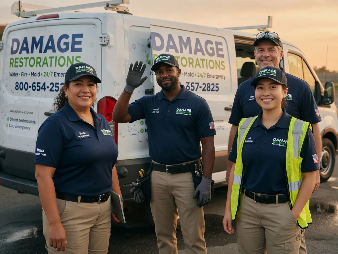 Water Damage Restoration company in Clarksville, MI