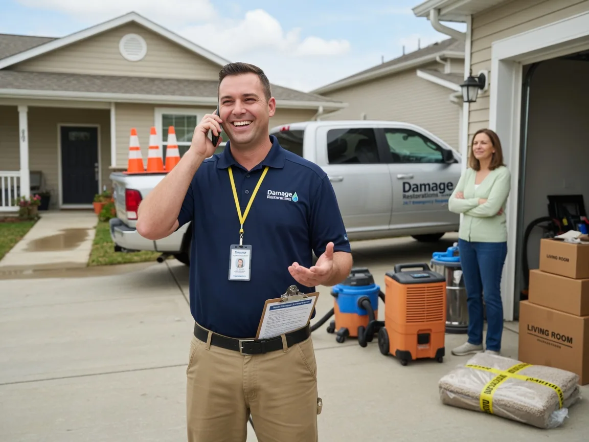 Water Damage Restoration Clarksville, MI FAQs